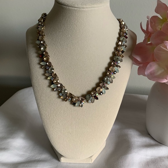 LOFT Jewelry - LOFT Dazzling Gold and Multicolor Necklace